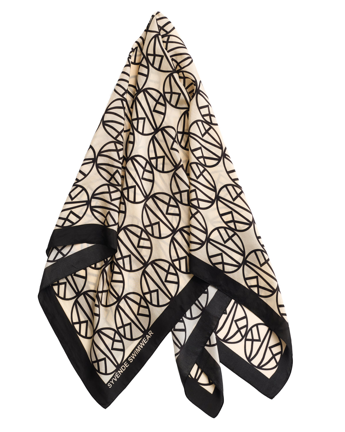 Syvende Swimwear Isabella Silk Scarf 90x90 Delicate
