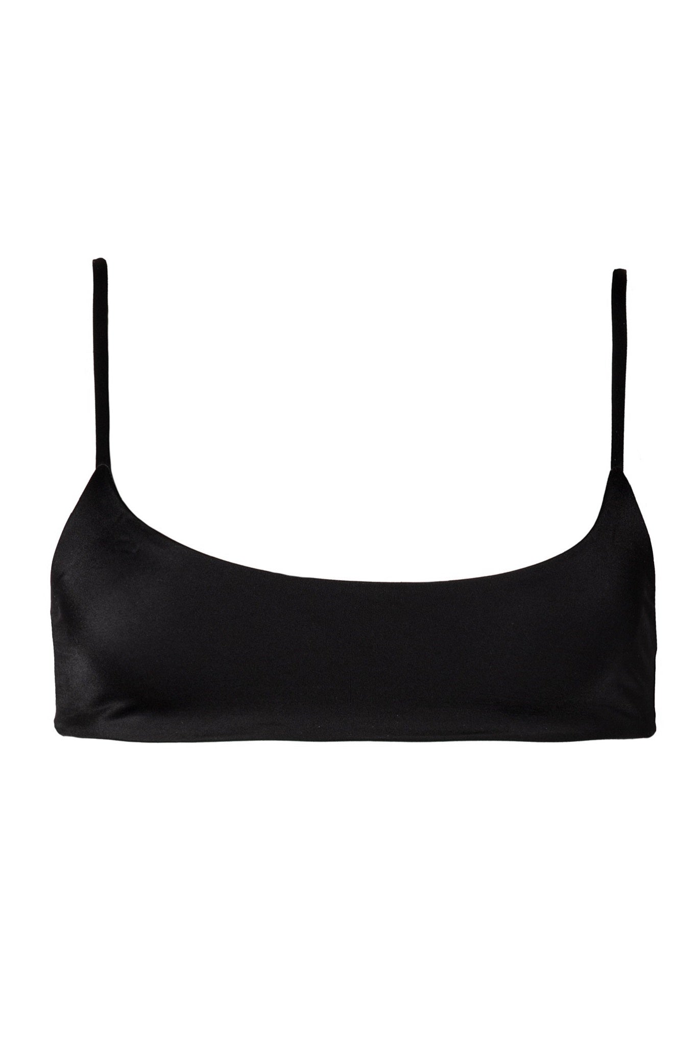 Isa ECONYL Top Black