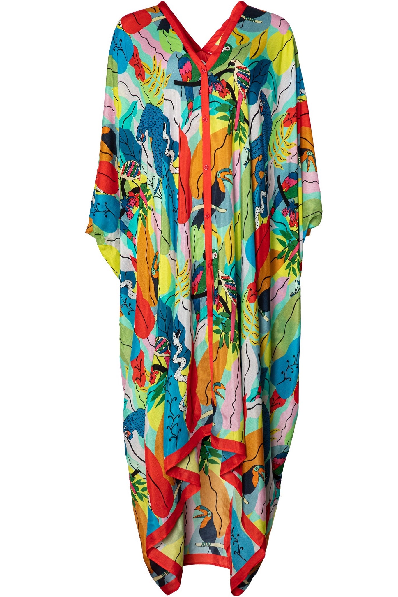 Merima Jungle Caftan