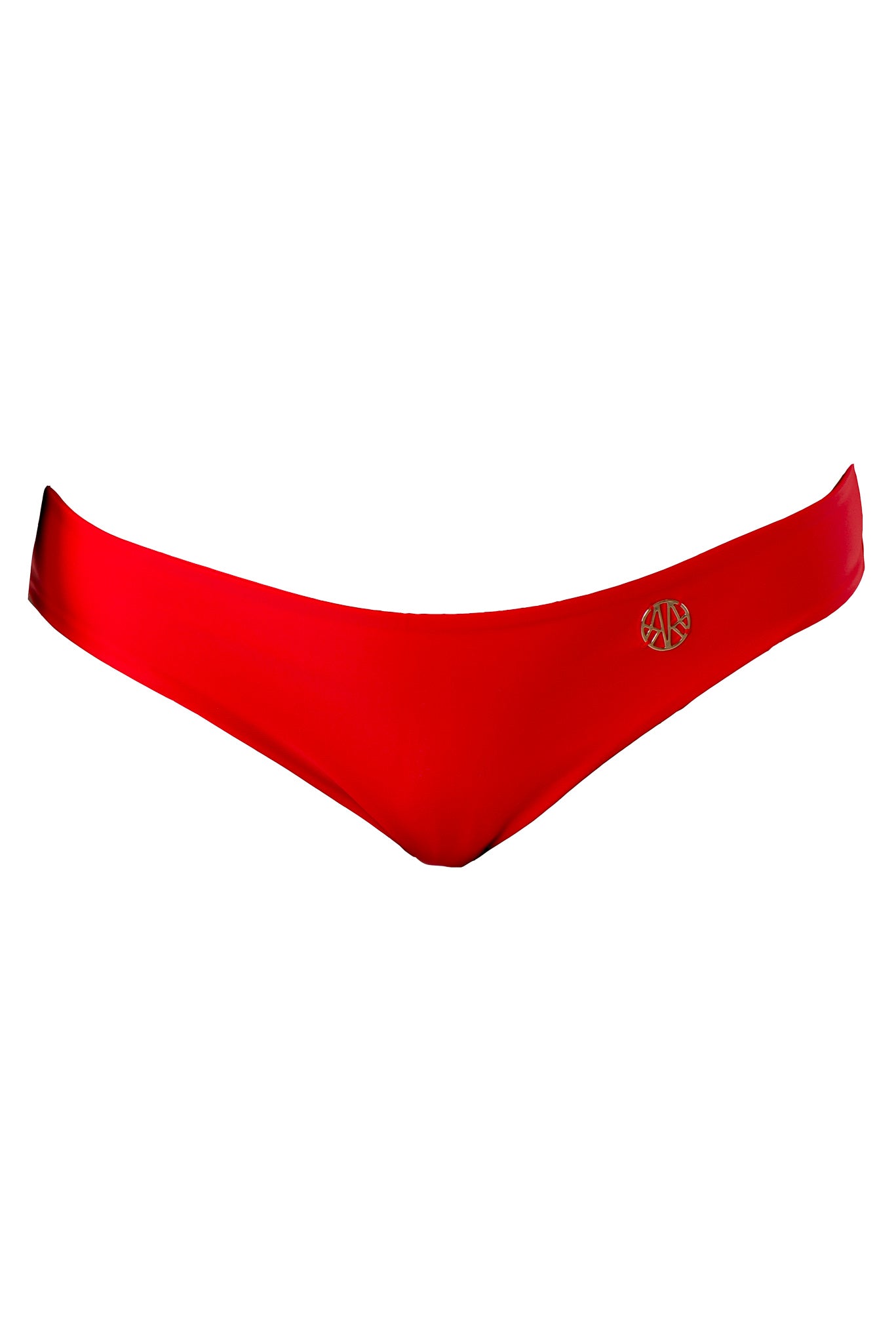 Amna Bikini Bottom Red