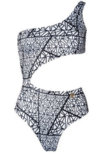 Load image into Gallery viewer, Belle ECONYL Swimsuit Logo