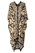 Load image into Gallery viewer, Merima Silk Caftan Logo