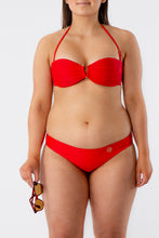 Load image into Gallery viewer, Amna Bikini Bottom Red