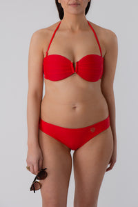 Amna Bikini Bottom Red