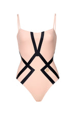 Load image into Gallery viewer, Amélie Swimsuit Delicate Black